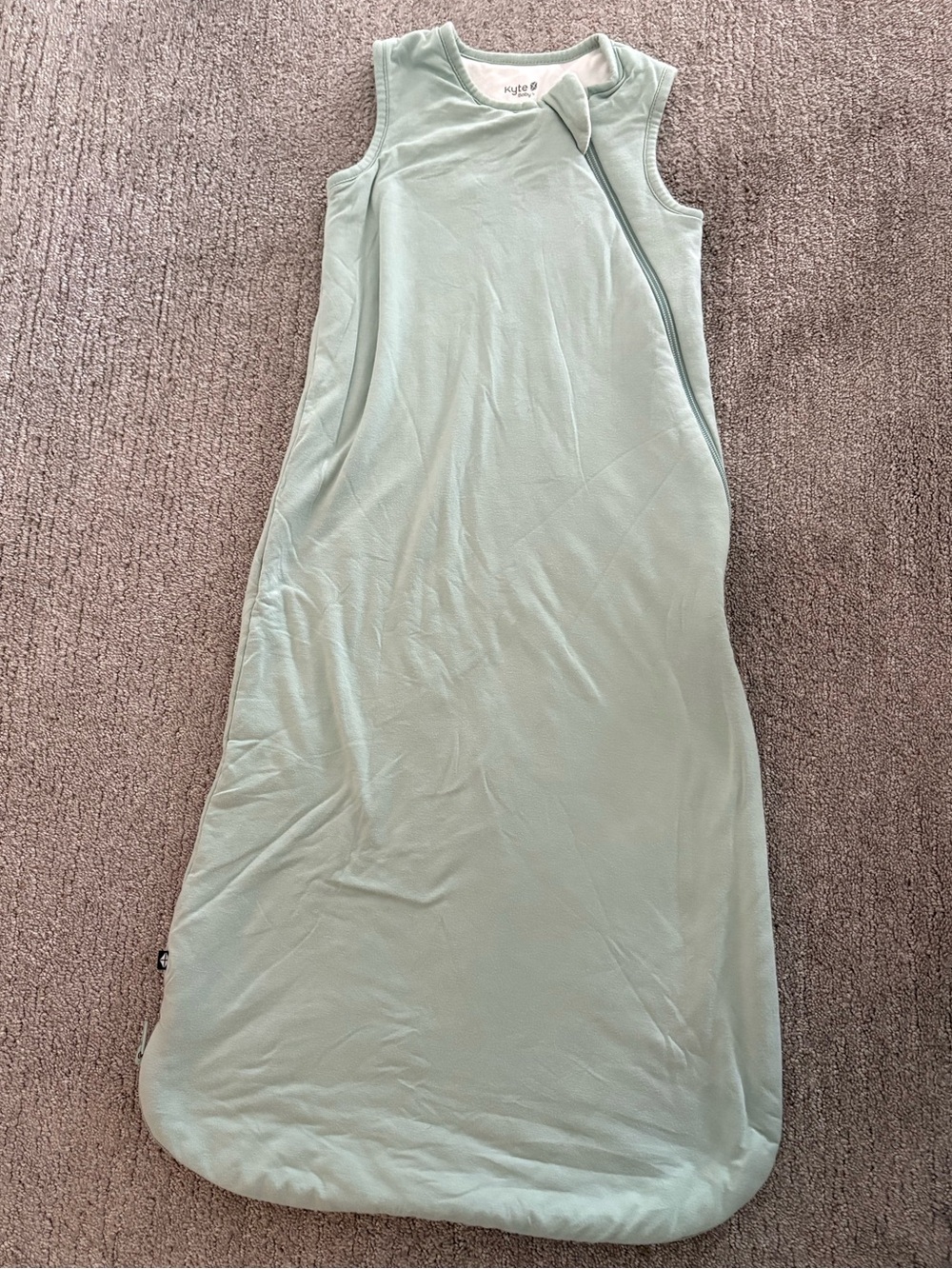 Kyte Baby Sleeveless Sleepsack Dress - size Medium  1.0 tog
